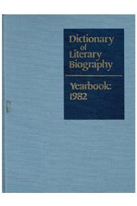 Dictionary of Literary Biography Yearbook