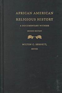 African American Religious History