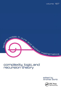 Complexity, Logic, and Recursion Theory