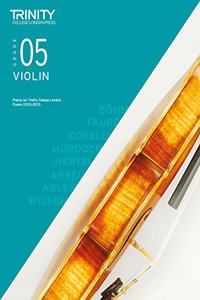 Trinity College London Violin Exam Pieces From 2020: Grade 5