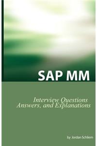 SAP MM Certification and Interview Questions