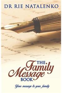 Family Message Book