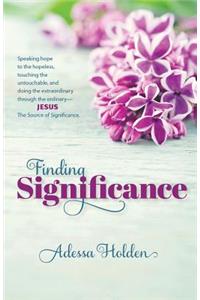 Finding Significance