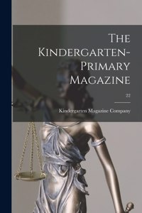 Kindergarten-primary Magazine; 22