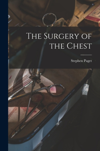 Surgery of the Chest