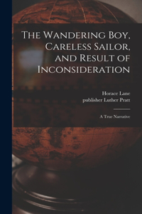 Wandering Boy, Careless Sailor, and Result of Inconsideration