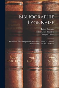 Bibliographie Lyonnaise