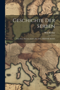 Geschichte Der Serben