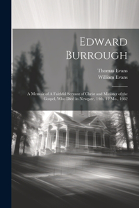 Edward Burrough