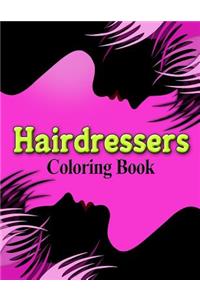Hairdressers Coloring Book