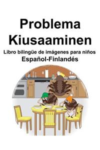Español-Finlandés Problema/Kiusaaminen Libro bilingüe de imágenes para niños