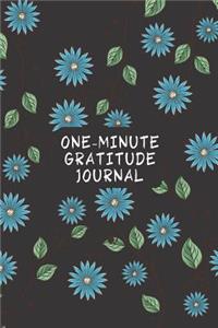 One-Minute Gratitude Journal