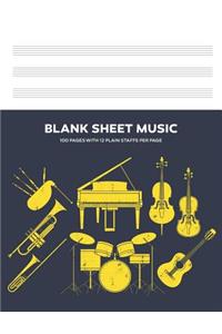 Blank Sheet Music