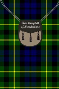 clan campbell of breadalbane Journal/Notebook