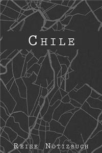 Chile Reise Notizbuch