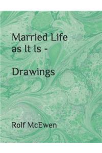 Married Life as It Is - Drawings