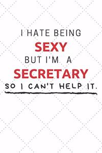 I Hate Being Sexy But I'm A Secretary So I Can't Help It