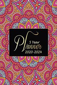 5 year planner 2020-2024