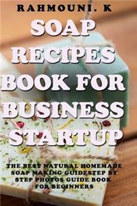 Soap Recipes Book for Business startup