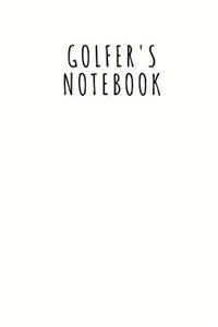 Golfer's Notebook