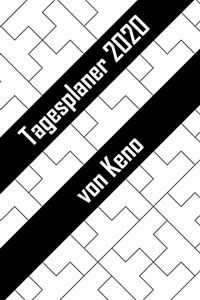 Tagesplaner 2020 von Keno