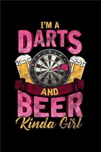 I'm a Darts and Beer Kinda Girl