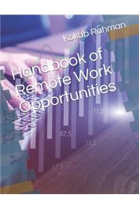 Handbook of Remote Work Opportunities