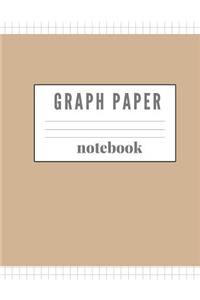Graph Paper Notebook