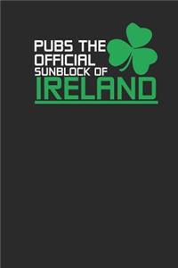 Pubs The Official Sunblock Of Ireland