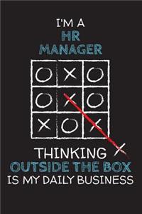 I'm a HR MANAGER