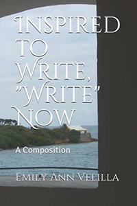 Inspired to Write, 