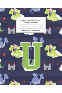 Primary Composition Notebook Grades K-2 Story Journal U