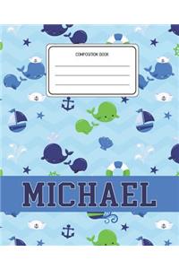 Composition Book Michael