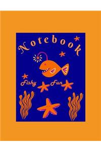 Fishy Fun Notebook