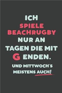 Ich Spiele Beachrugby