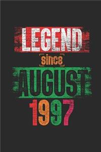 Legend Since August 1997