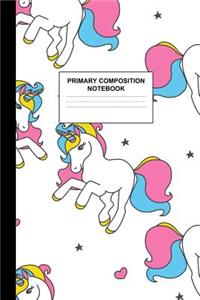 Primary Composition Notebook