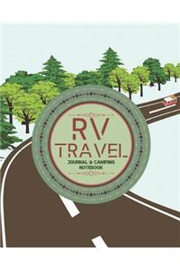 RV Travel Journal & Camping Notebook