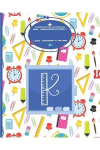 Composition Notebook K