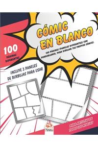 Cómic en blanco