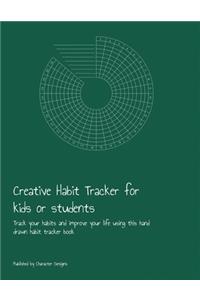Creative Habit Tracker for kids or students