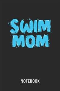 Swim Mom Notebook