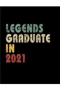 Legends graduate in 2021