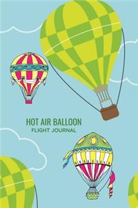 Hot Air Balloon Flight Journal