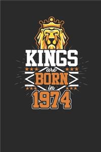 Kings Are Born In 1974