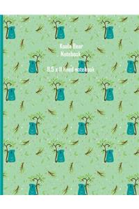 Koala Bear Notebook