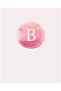 B