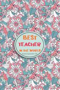 Teacher Appreciation Gifts