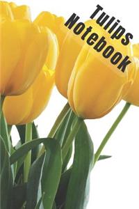 Tulips Notebook