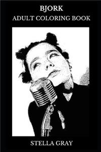 Bjork Adult Coloring Book
